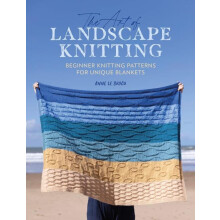 The Art of Landscape Knitting by Anne Le Brocq Paperback Book