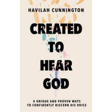 Created to Hear God by Havilah Cunnington Hardcover Book