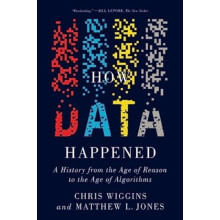 How Data Happened by Matthew L. Columbia University Jones Paperback Bo