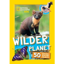 Wilder Planet by National Geographic Kids Hardcover Book