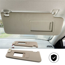 1 Pair Beige Car Sun Visors for 5 SERIES F10 F11 F18 2011-2015 51167248857 51167248858