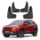4 Pezzi Parafango Auto Paraspruzzi Paraspruzzi Parafango Parafango per  Tiggo 7 2016-2019 Accessori Auto 3