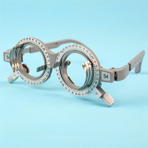 1pc Optometry Trial Lens Frame Ophthalmic Instrument Fixed PD Option,PD62 1