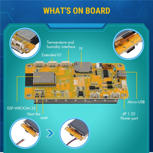 IPS Capacitive Touch Module ESP32 Development Board 2.8 Inch Screen Wifi   LCD Display 240x320 LVGL Module 2