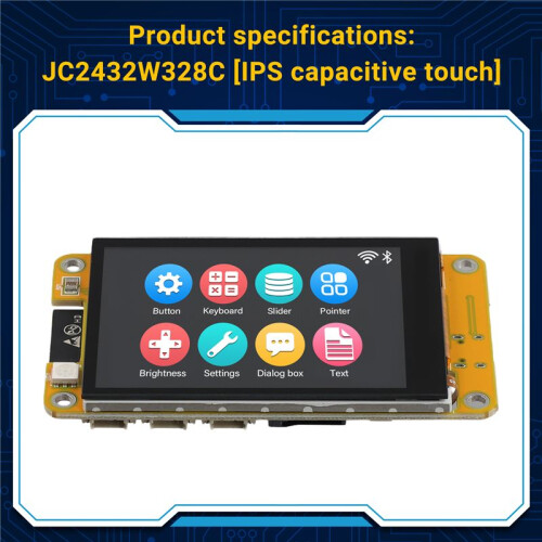 IPS Capacitive Touch Module ESP32 Development Board 2.8 Inch Screen Wifi   LCD Display 240x320 LVGL Module 1