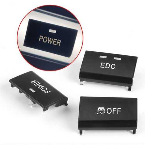 Car Center Console  Button MultiFunction  ESP EDC POWER Button 61317841136 for  3 Series E90 E92 E93 1