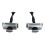 2PCS Front Door Hinged Check Strap Limit Rod Stop FT4B-R23552-AB for   2015-2020 FT4BR23552AB Door Hinged Strap 3