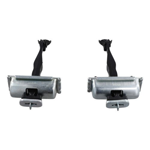 2PCS Front Door Hinged Check Strap Limit Rod Stop FT4B-R23552-AB for   2015-2020 FT4BR23552AB Door Hinged Strap 2