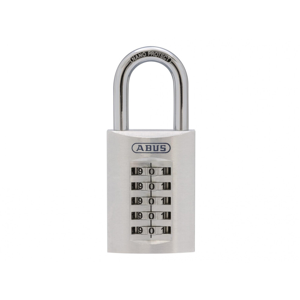 Abus Mechanical 183Al/45 Aluminium Combination Lock 5063750440606