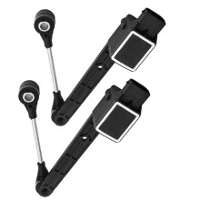 2PCS Rear Air Suspension Height Sensor RQH100030 for 2 L322 1998-2009 Level Sensor Assy