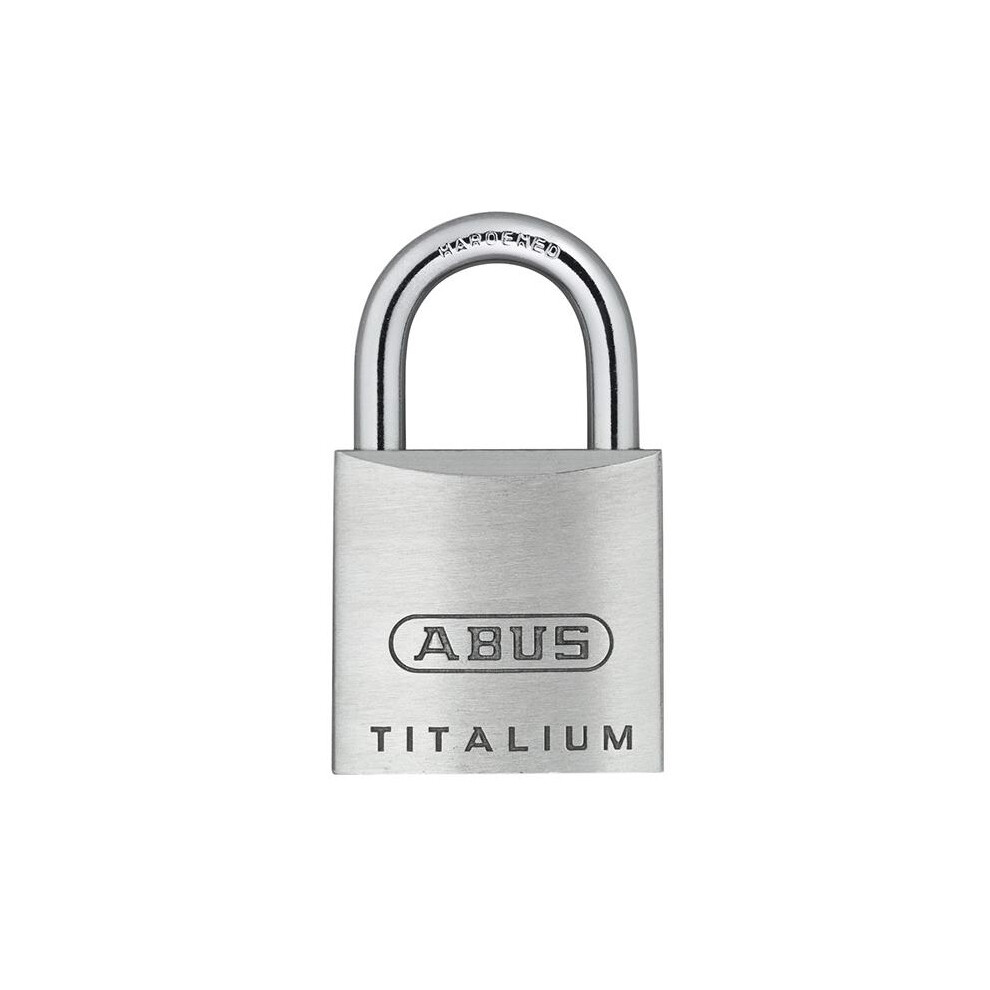 Rackhams 64Ti Series Titalium Padlock - 25Mm - Multi Colour - Image 2