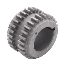 Car Crankshaft Sprocket Gear 23121-25000 for Tucson Coupe Forte Koup 2.0L 2010-2014 2312125000