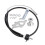 Car Modification Quadrant Clutch Cable Kit for  Mustang 1996-2004 Firewall Adjuster Kit 4