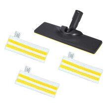 Floor Brush  Nozzle Mop Cloth Kit for  SC Series SC2 SC3 SC4 SC5 SC7 Steam Cleaner Parts Floor Brush Cloth