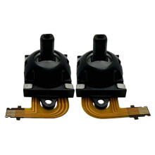 Left Right Hall Electromagnetic 3D Analog Joystick for PS5 PS Portal Hall Effect Joystick Thumb Grip Joystick