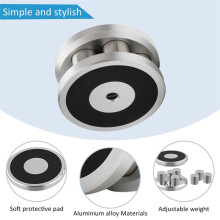 LP Vinyl Disc Stabilizer Adjustable Recording Weight/Fixture Turntable Disc Stabiliser High Fidelity Damper LP420