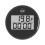 Water Bath Thermometer Small Floating Waterproof Ice Bath Thermometer with LCD Display Waterproof Cold Plunge 1