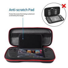 Carrying Case for , Shockproof Hard Travel Protective Case for Console and Games Accessori