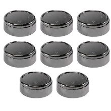 For IDrive Car Multimedia Button Cover Trim Knob Sticker for F10 F18 F07 F20 F21 F06 F12 F30 F01 F02 F25 F26