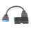 USB 3.0 19Pin HUB with Chip Modular Cable Design Motherboard Data Extension Cable 1