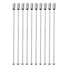 30Pièces Broches Stick En Acier Inoxydable Embouts Pour Vêtement
