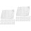 120Feuilles Papier Art Chinois Pour Bureau École Usage 4