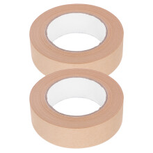 8 Braunes Papierpackband Für DIY Basteln Und Bilderrahmen