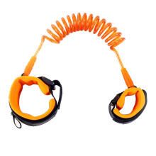 2Stk Kinder Sicherheitsgeschirr Kindersicherung Armband Orange