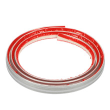 Silberne PVC Wandverkleidung Selbstklebend Für Eckschutz