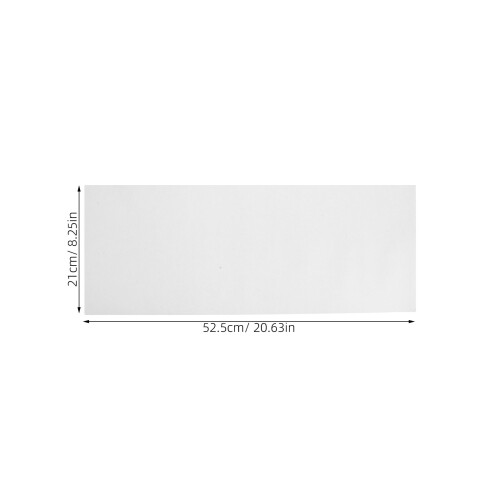 150Stk Saatpapier Weiß, Mit Leckschutz Für Mikrogrün & Gemüse 1