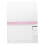 2Stk Pinker Aufgabenplaner Lehrer Wochenplan Notizblock 1