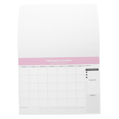2Stk Pinker Aufgabenplaner Lehrer Wochenplan Notizblock