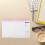 2Stk Pinker Aufgabenplaner Lehrer Wochenplan Notizblock 10