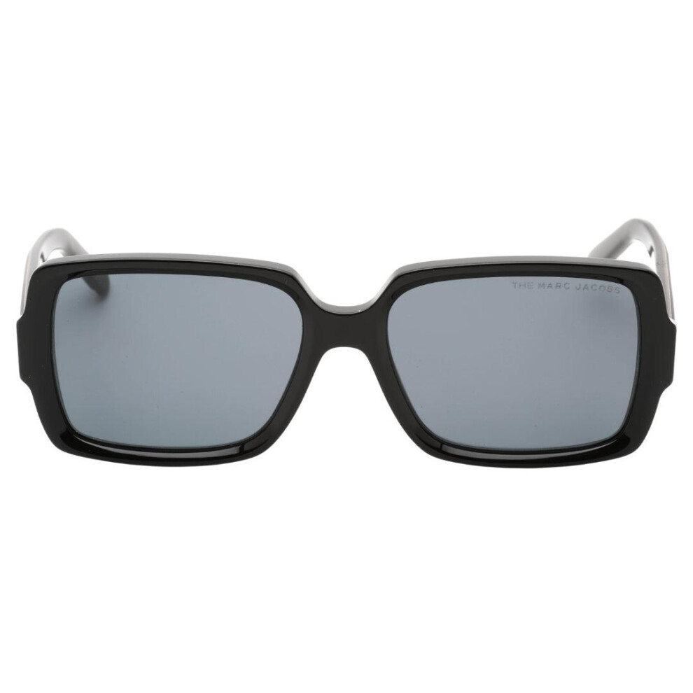 Marc Jacobs Mens Rectangular Sunglasses Black