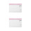 2Stk Pinker Aufgabenplaner Lehrer Wochenplan Notizblock 8