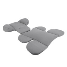 Cuscino di supporto per testa e corpo per seggiolino auto per bambini - Tessuto a maglia, cuscino lombare da 47cm