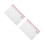 2Stk Pinker Aufgabenplaner Lehrer Wochenplan Notizblock 3