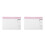 2Stk Pinker Aufgabenplaner Lehrer Wochenplan Notizblock 5