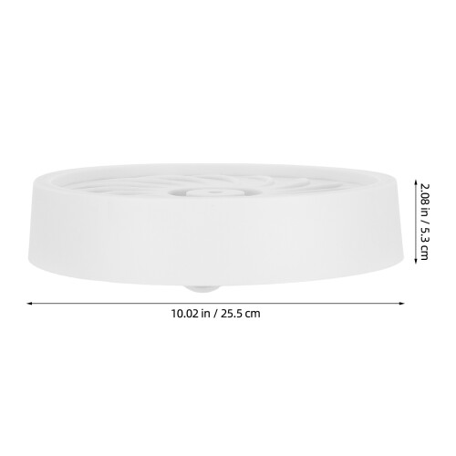1 Support Plante Roulant ABS Bac De Drainage Intégré 1