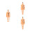 3Sets Anatomie Modelle, 3D Kinder Puzzle, - Und Spielzeug 8