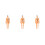 3Sets Anatomie Modelle, 3D Kinder Puzzle, - Und Spielzeug 6