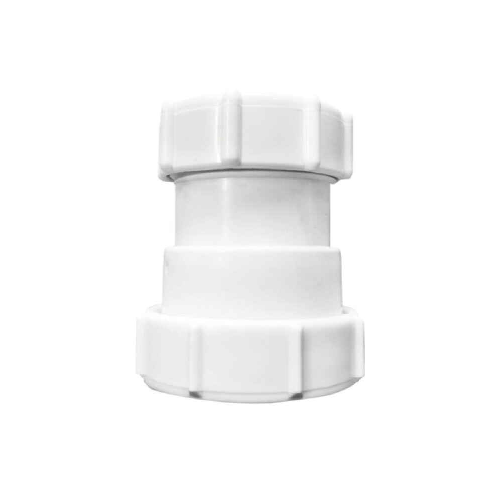 Securplumb Unisex White Compression Reducer In - Image 3