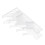 2Pièces Support Transparent Pour Skateboards Plastique Durable 1