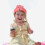 3Pièces Bandeaux Fleurs Bébé Stretch Polyester Coloré 7