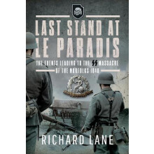 Last Stand at Le Paradis by Richard Lane Paperback Book