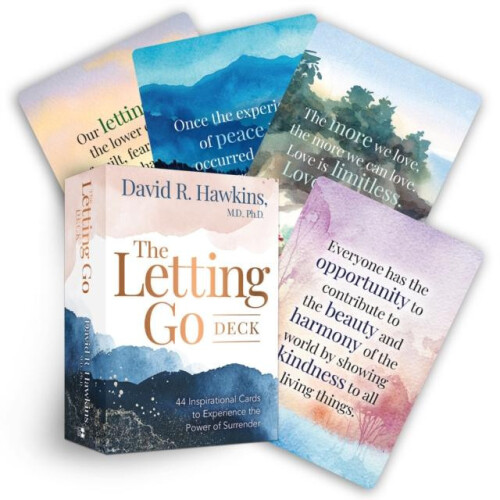 The Letting Go Deck by David R. Hawkins Other Book