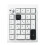 GMK26  Mechanical Keyboard 5.0/2.4ghz/Wired Hot Swappable Numpad Programmable for Win/ Support QMK/VIA White 1