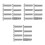 3Ensembles Vis Plaque Immatriculation Inox Argent Montage Simple 6