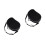 2Pcs Durable Black Oxford Lyre Harp Container Convenient Carrying Bag 8