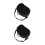 2Pcs Durable Black Oxford Lyre Harp Container Convenient Carrying Bag 5